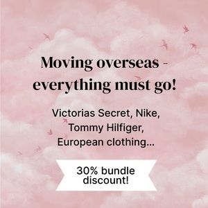 Super low prices 🥰 must go within a few days